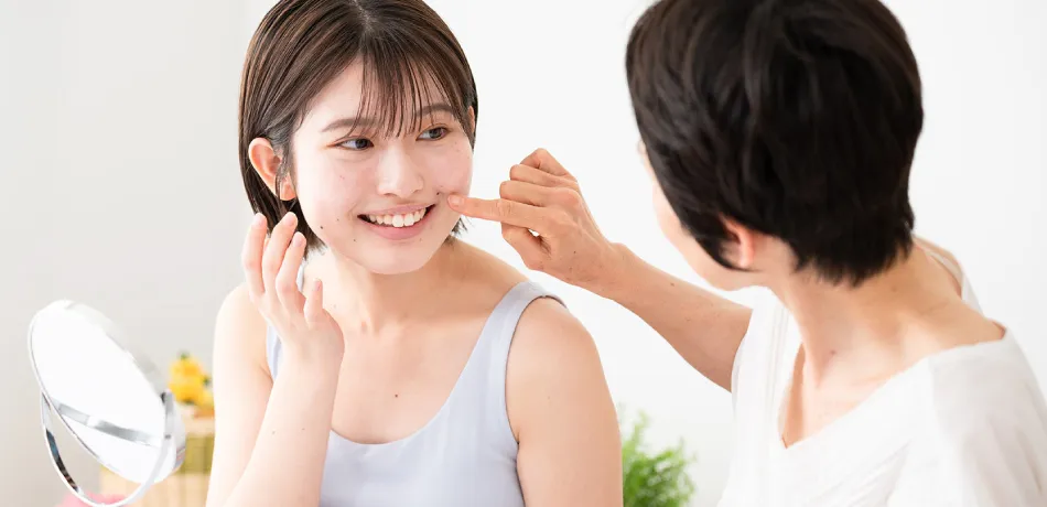 従来のワイヤー矯正より 痛くない・違和感が少ない